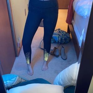 TIGHT STUFF LULULEMON LEGGINGS